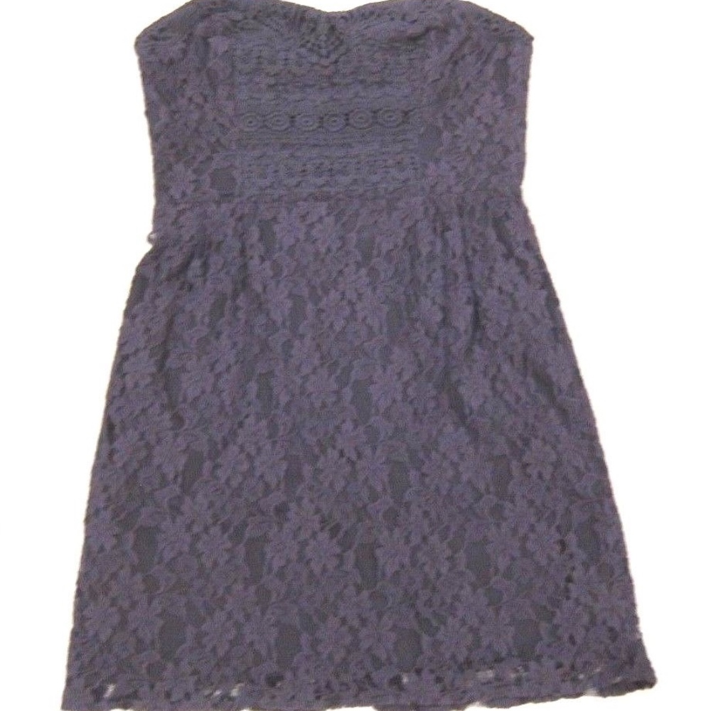 NEW $148 Free People Heart Lace Dress Tube sz 8
